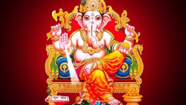 Sankashti Chaturthi Vrat in November 2019 Date: Ganpati Puja Shubh Muhurat, Moonrise Timings, Puja Vidhi and Significance of Auspicious Day