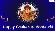 Happy Sankashti Chaturthi 2019 Wishes in Marathi: WhatsApp Messages, Ganpati Photos, GIF Images, SMS and Greetings to Send on November 15