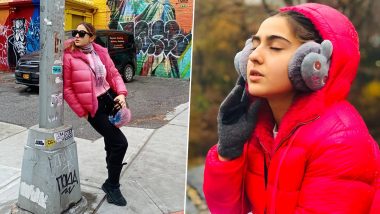 Sara Ali Khan's New York Holiday Pictures Prove She's Obsessed with the Big Apple