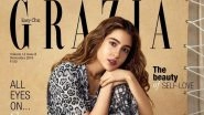 Sara Ali Khan Rocks the Animal Print Outfit By Tommy Hilfiger X Zendaya on The Magazine Cover of Grazia India's November Issue