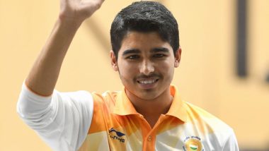 Asian Shooting Championships 2019: Saurabh Chaudhry Clinches Silver Medal in 10m Air Pistol Event