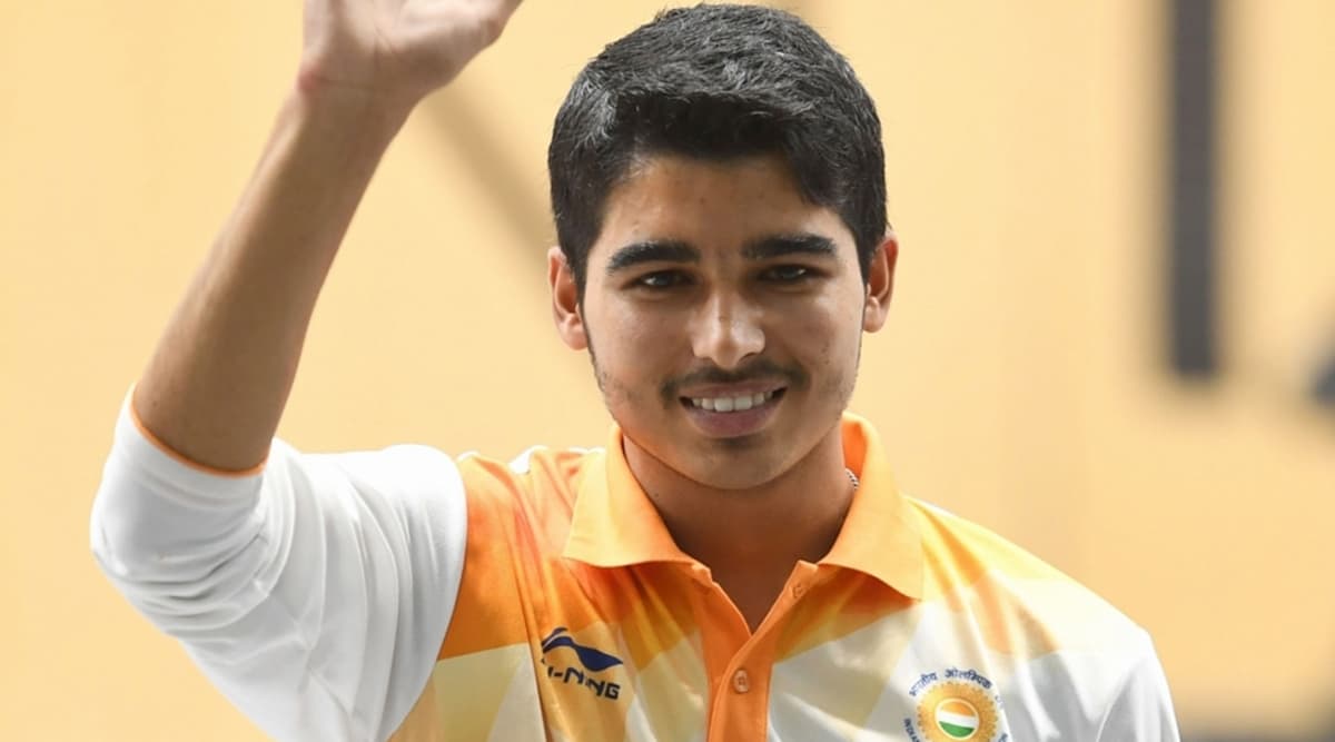 Asian Shooting Championships 2019: Saurabh Chaudhry Clinches Silver Medal in 10m Air Pistol Event Asian Shooting Championships 2019: Saurabh Chaudhry Clinches Silver Medal in 10m Air Pistol Event