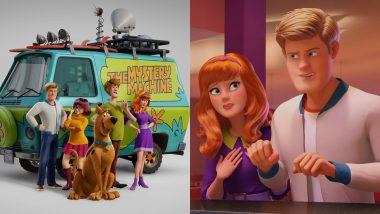 New Stills Of Fred, Daphne, Velma, Shaggy And Scooby Doo From The Upcoming Animated Film 'Scoob' Invoke Nostalgia!