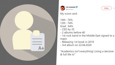 My Score Card Trends on Twitter: People Share Their Results to Give a Very Important Message That Marks Don't Always Matter