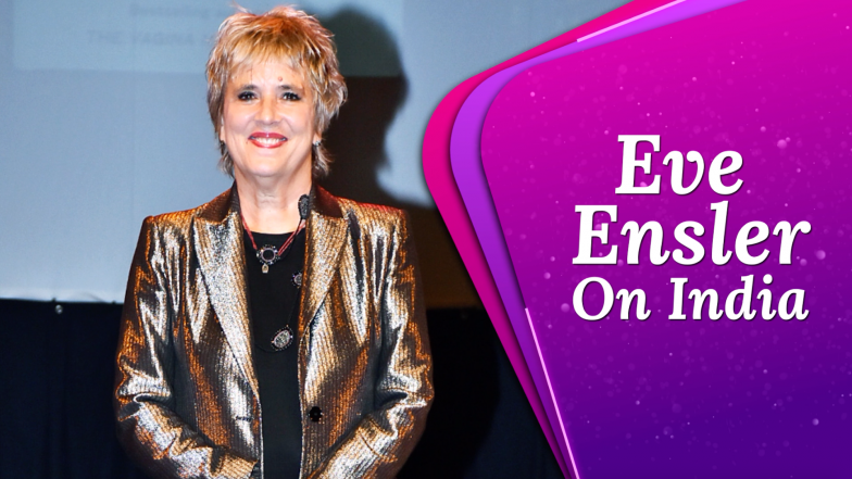 Eve Ensler: India Has Very Vibrant Women's Movement and We Stand In Solidarity!