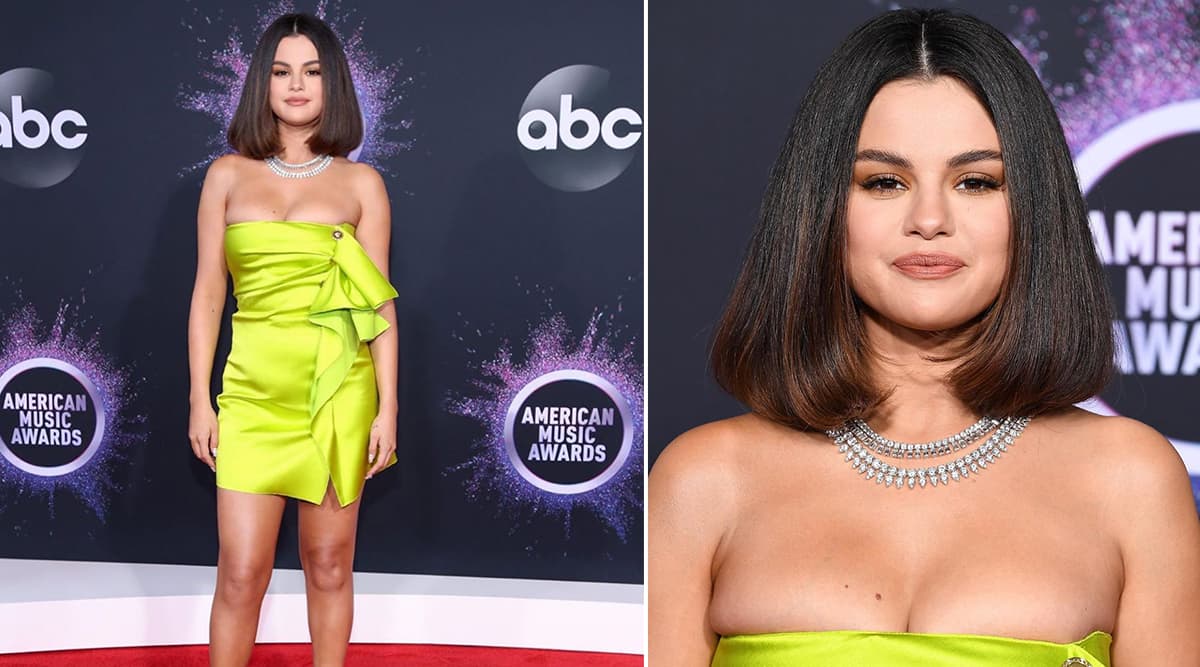 Selena Gomez’s AMAs 2019 Look Decoded: Dress, Diamonds, Heels and Makeup, Kill ’Em With Kindness! Selena Gomez’s AMAs 2019 Look Decoded: Dress, Diamonds, Heels and Makeup, Kill ’Em With Kindness!