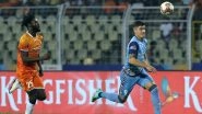 ISL 2019&ndash;20 FCG vs JFC Result: Sergio Castel&rsquo;s First-Half Strike Helps Jamshedpur Edge 10-Man FC Goa