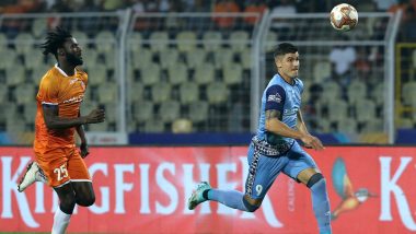 ISL 2019–20 FCG vs JFC Result: Sergio Castel’s First-Half Strike Helps Jamshedpur Edge 10-Man FC Goa