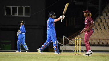 India Women vs West Indies Women 2019: Shafali Verma, Smriti Mandhana Shine as IND Thrash WI By 84 Runs