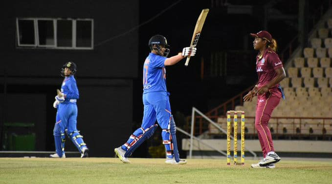 India Women vs West Indies Women 2019: Shafali Verma, Smriti Mandhana Shine as IND Thrash WI By 84 Runs India Women vs West Indies Women 2019: Shafali Verma, Smriti Mandhana Shine as IND Thrash WI By 84 Runs