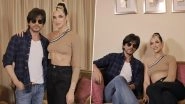 Shah Rukh Khan Teaches British Singer Dua Lipa Some Bollywood Dance Steps and We Wonder Whether It is Chhaiyya Chhaiyya! (View Pics)