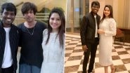 Shah Rukh Khan&rsquo;s Birthday Bash Sees Filmmaker Atlee and His Wife, Is This a Confirmation That the Actor-Director Are Indeed Collaborating? (See Pics)