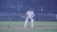 Shahid Kapoor Hits a Boundary While Prepping Up For Jersey Remake (Watch Video)