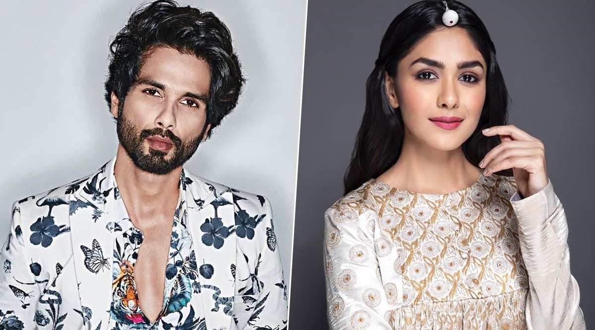 Confirmed! Mrunal Thakur to Be Paired Opposite Shahid Kapoor in Jersey Remake Confirmed! Mrunal Thakur to Be Paired Opposite Shahid Kapoor in Jersey Remake