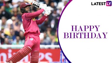 Shai Hope Birthday Special! Here Are 5 Best Performances of West Indies' Wicket-Keeper Batsman and Lesser-Known Things to Know About Him