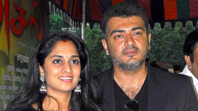 Thala Ajith&rsquo;s Wife Shalini Turns a Year Older Today, Fans Wish the Actress #HBDShaliniAjith on Twitter!