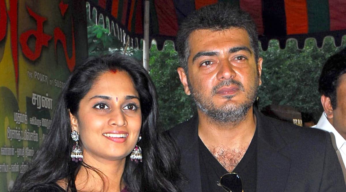 Thala Ajith's Wife Shalini Turns a Year Older Today, Fans Wish the ...