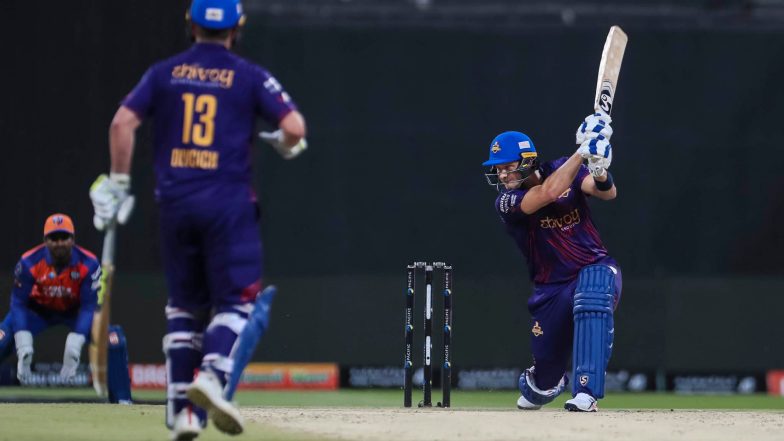 Abu Dhabi T10 League 2019 Live Streaming of Deccan Gladiators vs Team Abu Dhabi Online on Sony Liv: How to Watch Free Live Telecast of DEG vs TAB on TV & Cricket Score Updates in India