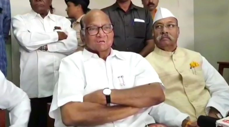 Sharad Pawar Takes Dig At PM Modi Over Reports of Him Visiting Ayodhya For 'Bhoomi Pujan'