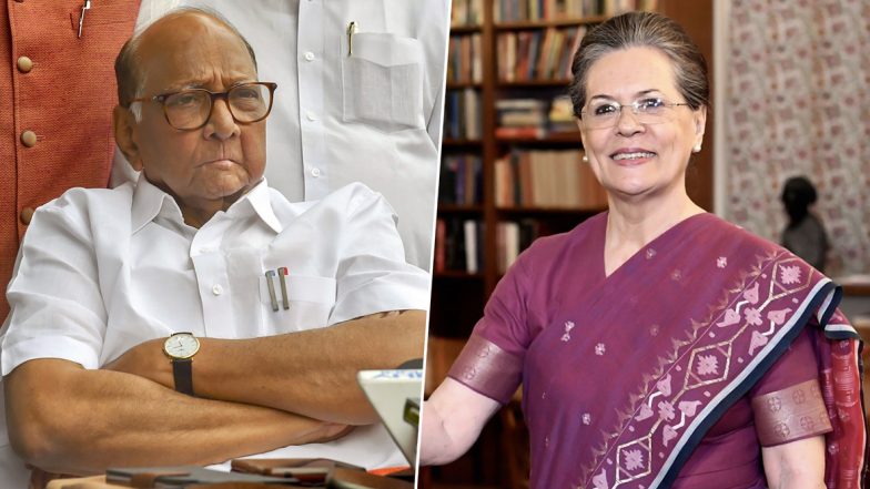 Maharashtra Deadlock: Sharad Pawar-Sonia Gandhi Meeting Ends, Congress, NCP Say More Time Needed to Finalise Decision