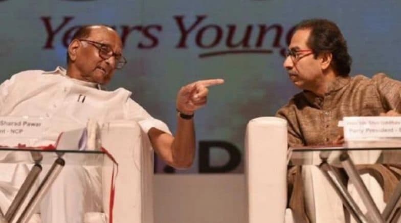 Thackeray Meet Pawar at Midnight as Shiv Sena, NCP, Congress Move Closer to Seal Alliance