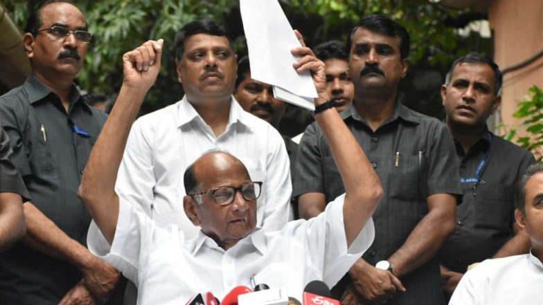 'Plot to Kill Sharad Pawar': NCP Activist Files Complaint in Pune, Cites YouTube Videos, Comment Screenshots