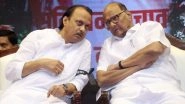 Ajit Pawar Removed as NCP Legislative Party Leader, Sharad Pawar Says New Name Will Be Announced Today