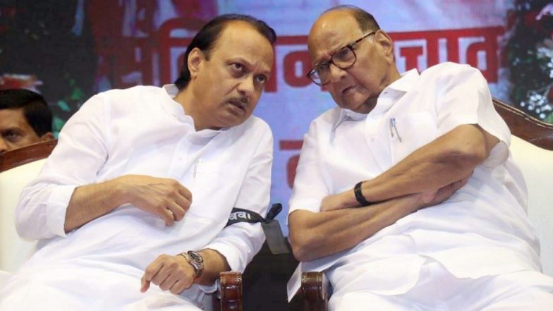 Ajit Pawar Removed as NCP Legislative Party Leader, Sharad Pawar Says New Name Will Be Announced Today