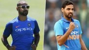 Bhuvneshwar Kumar Trolls Shikhar Dhawan for Imitating Akshay Kumar&rsquo;s Character From Housefull 4