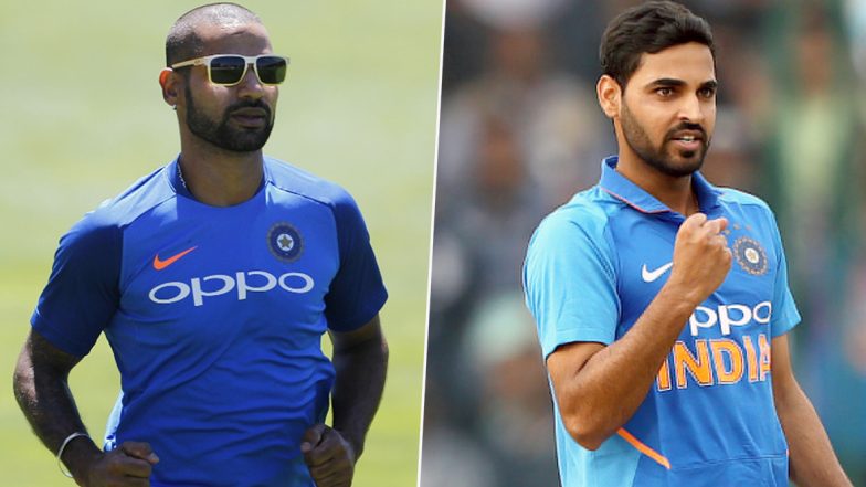 Bhuvneshwar Kumar Trolls Shikhar Dhawan for Imitating Akshay Kumar’s Character From Housefull 4