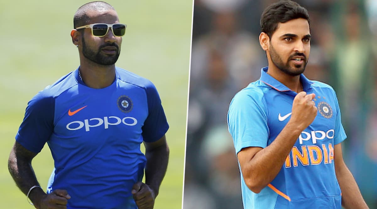 Bhuvneshwar Kumar Trolls Shikhar Dhawan for Imitating Akshay Kumar’s Character From Housefull 4 Bhuvneshwar Kumar Trolls Shikhar Dhawan for Imitating Akshay Kumar’s Character From Housefull 4