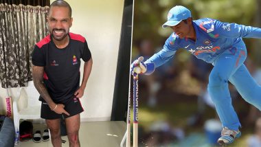 Shikhar Dhawan Injury Update: Sanju Samson Replaces Injured Opener In India vs West Indies T20Is 2019 Series Starting From December 6