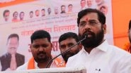 Eknath Shinde Replaces Aaditya Thackeray as Shiv Sena Cadres' Top CM Choice? Posters Up in Thane Create Buzz