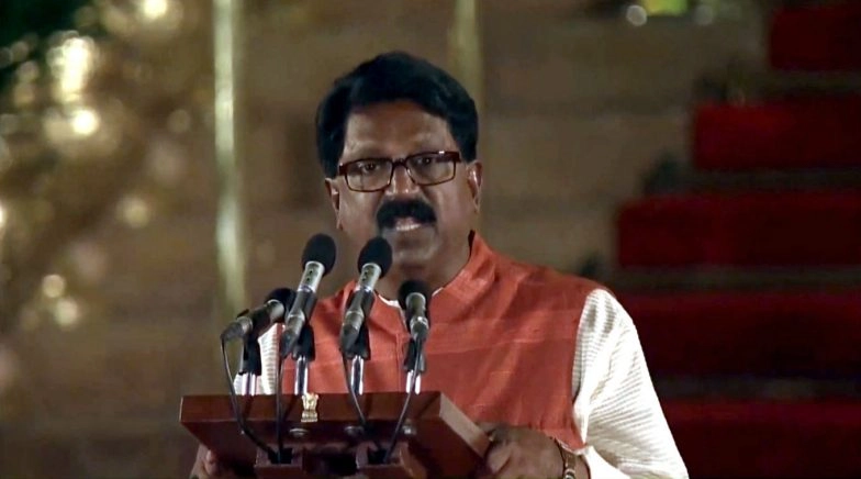 Is Maharashtra a Dharamshala? Asks Shiv Sena's Arvind Sawant