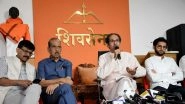 Maharashtra Government Formation: Shiv Sena Invited by Governor Bhagat Singh Koshiyari to Stake Claim After BJP Turns Down Invite