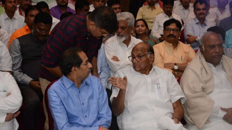 Maharashtra Government Formation: Uddhav Thackeray as CM, Farmers And Jobs in Focus in Shiv Sena-NCP-Congress Common Minimum Programme