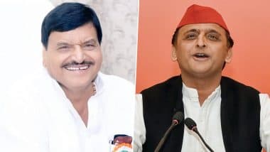 Uttar Pradesh Assembly Elections 2022: Will Have Alliance with Samajwadi Party to Defeat BJP in Polls, Says Shivpal Yadav