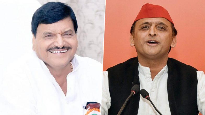 Uttar Pradesh Assembly Elections 2022: Will Have Alliance with Samajwadi Party to Defeat BJP in Polls, Says Shivpal Yadav