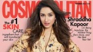 Shraddha Kapoor Graces The Cover of Cosmopolitan Magazine But It's A Dull Shoot!