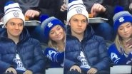 Siblings Taking a Selfie During Ice Hockey Match Between Toronto Maple Leafs & Pittsburgh Penguins Go Viral, Thanks to The Brother's Expressions (Watch Video)
