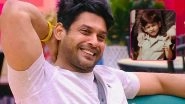 Bigg Boss 13 Contestant Sidharth Shukla&rsquo;s Children&rsquo;s Day Special Photo Is the Cutest and Has a Positive Message for All!