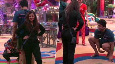 Bigg Boss 13: Sidharth Shukla and Rashami Desai Bond Over a Potty Session, and Its Not What You Think (Watch Video)