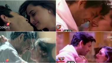 Bigg Boss 13 Day 54 Preview: Rashami Desai and Sidharth Shukla Re-Create Their Hot Bedroom Scene From Dil Se Dil Tak (Watch Video)