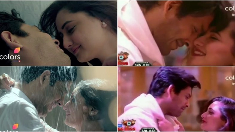 Bigg Boss 13 Day 54 Preview: Rashami Desai and Sidharth Shukla Re-Create Their Hot Bedroom Scene From Dil Se Dil Tak (Watch Video)