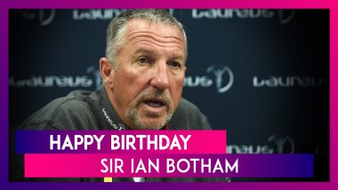 Happy Birthday Sir Ian Botham: Things to Know About the Legendary England All-Rounder