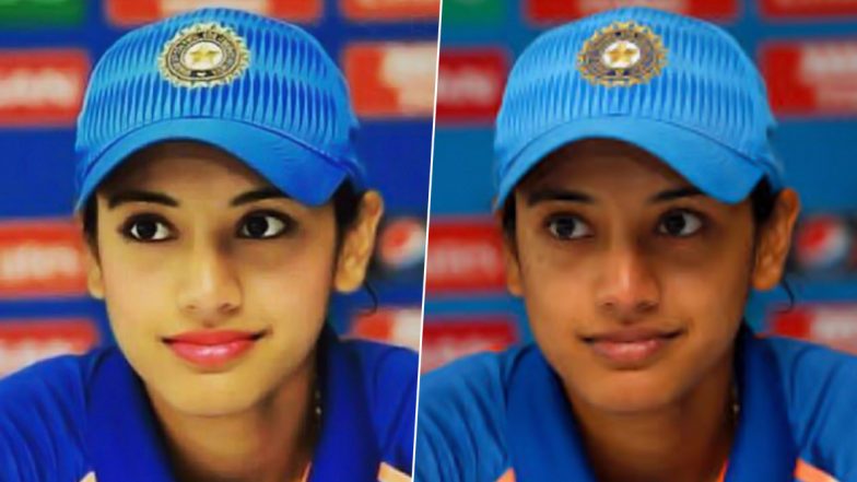 Smriti Mandhana’s Photoshopped Image Sends Twitter Into Frenzy, Netizens Question Society’s Beauty Double Standards