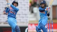 Smriti Mandhana and Punam Raut Reach 2000 ODI Runs As India Women Beat West Indies by 6 Wickets in 3rd ODI