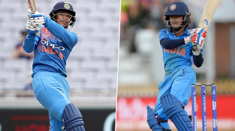 Smriti Mandhana and Punam Raut Reach 2000 ODI Runs