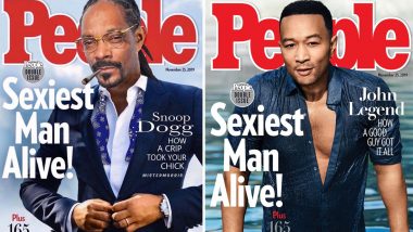 Snoop Dog Tags Himself 'Sexiest Man Alive' by Replacing John Legend's Photo From People's Magazine Cover (View Pic)