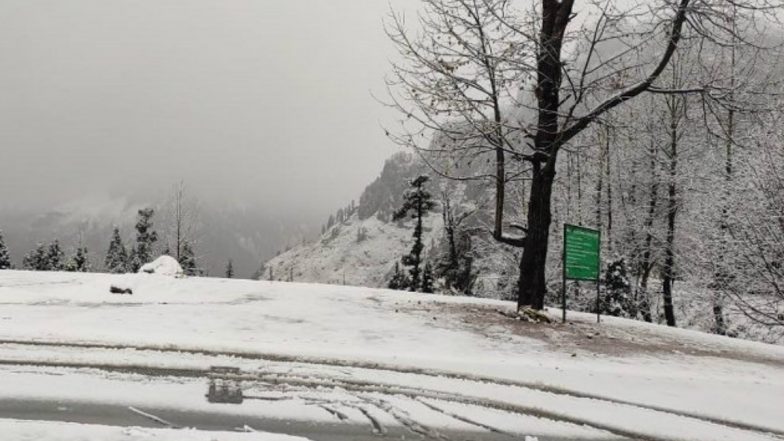 Weather Forecast: Jammu and Kashmir, Uttarakhand and Himachal Pradesh To Witness Widespread Snowfall, Rainfall and Hailstorms This Week, Says IMD